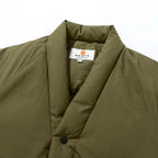 Loose Puffer Jacket — fit shot