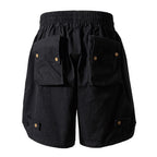 Y2K Cargo Shorts — front view