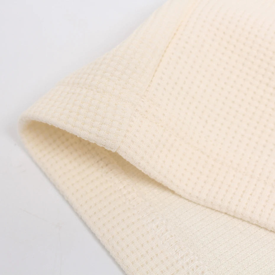 Y2K Vintage Graphic Oversized Long Sleeve Tee — fabric close-up