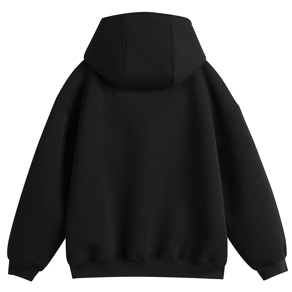 Sweatshirts Vintage Oversized Hoodie — detail shot
