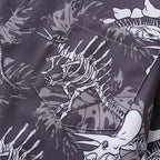 Skeleton Graphic Shirt — fabric close-up