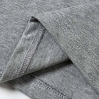 Fur Loose Long Sleeve Tee — fabric close-up