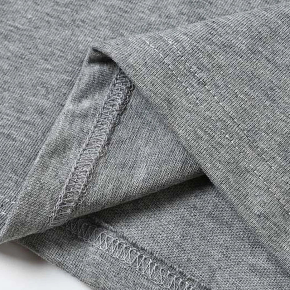 Fur Loose Long Sleeve Tee — fabric close-up