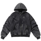 Hoodies Vintage Oversized Jacket — styling shot