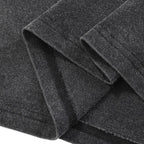 Emo Retro Black Washed T-Shirt — fabric close-up