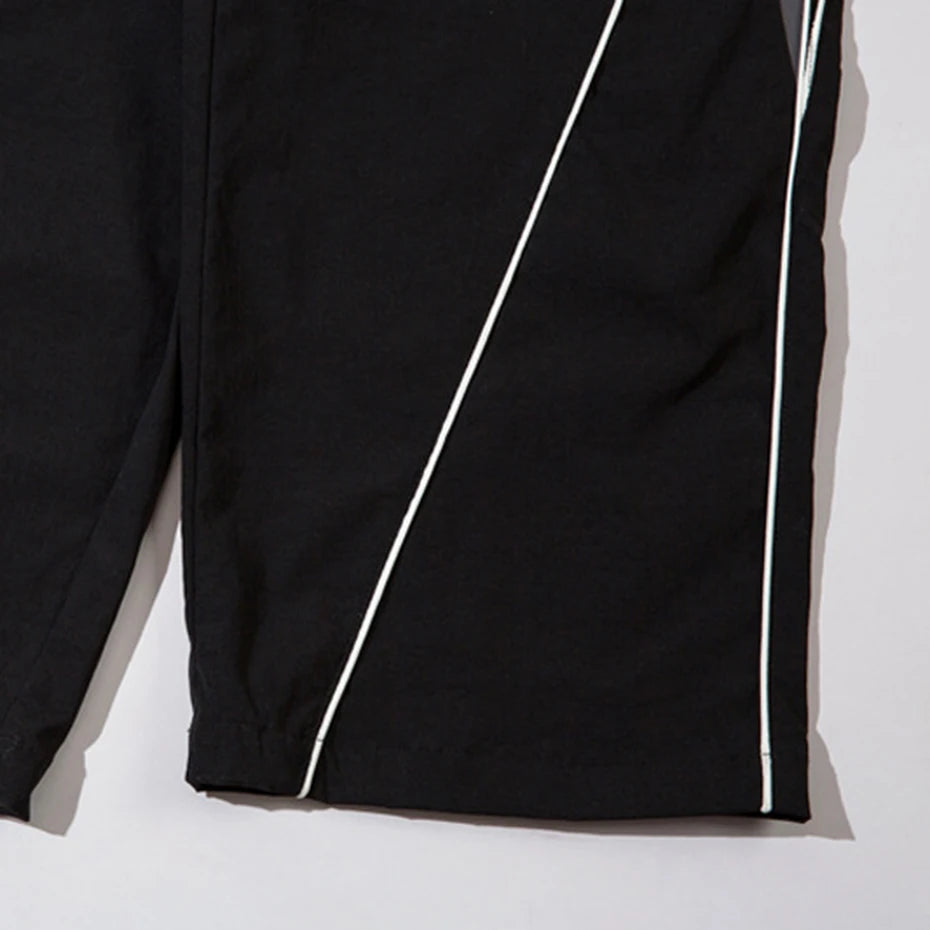 Y2K Loose Sweatpants — fabric close-up