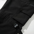 Y2K Baggy Cargo Pants — front view