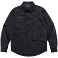 Techwear Car Shirt — fabric close-up