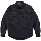 Techwear Car Shirt — fabric close-up