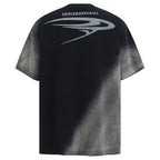 Tee Vintage Graphic Oversized T-Shirt — front view