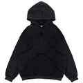 Vintage Patchwork Hoodie — front view