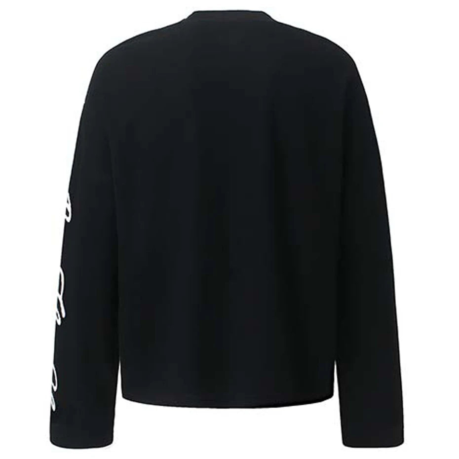 Loose Y2K Graphic Oversized T-Shirt — front view