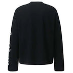 Loose Y2K Graphic Oversized T-Shirt — front view