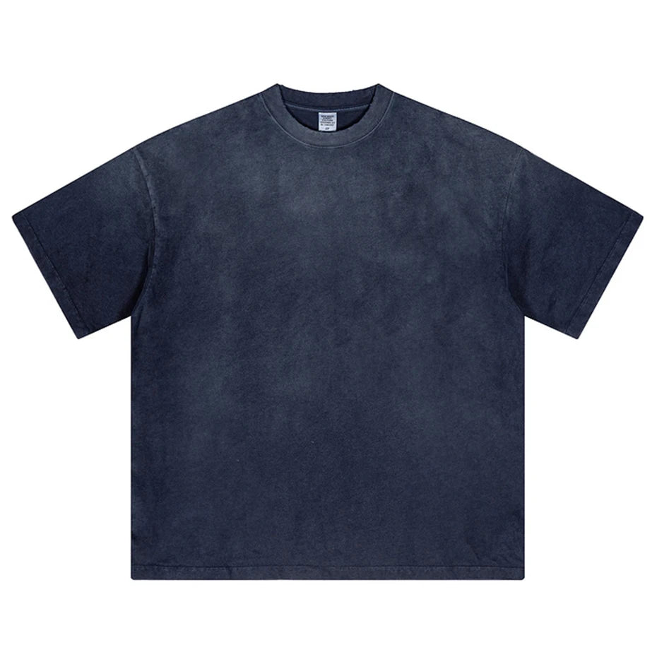 Shirts Vintage Washed Oversized T-Shirt — side view