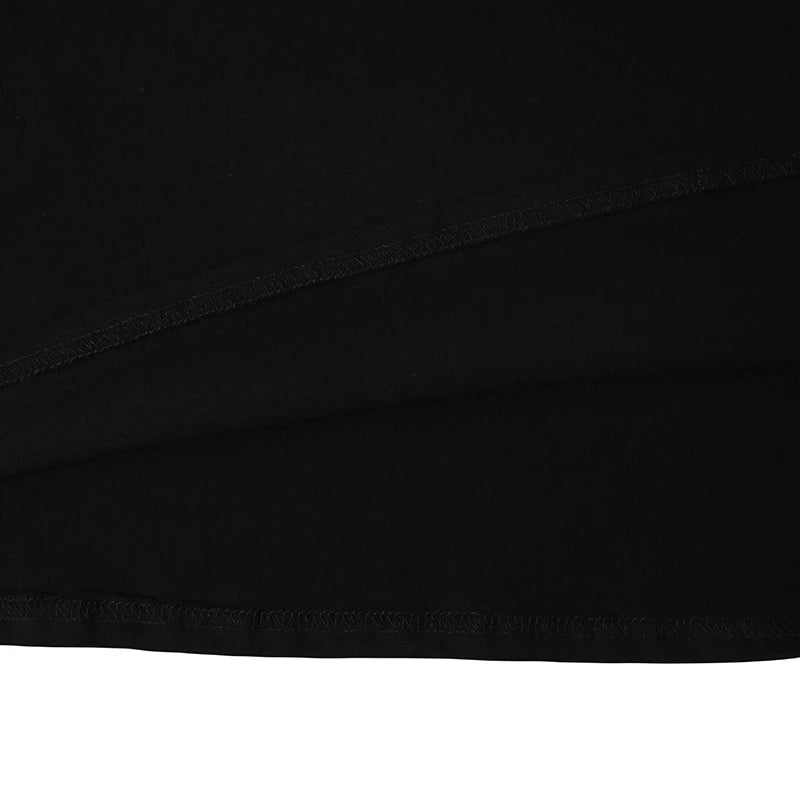 Black Eyes Graphic T-Shirt — fit shot