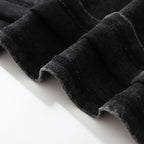 Washed Loose Long Sleeve Tee — fabric close-up