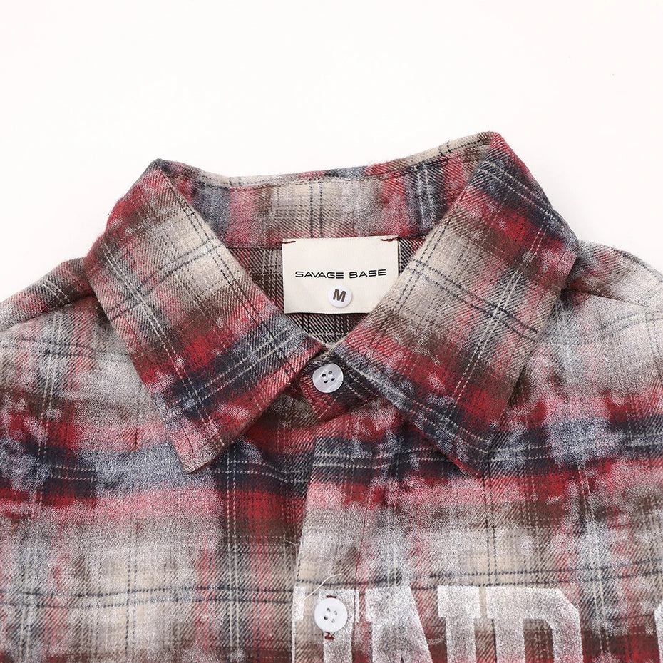 Shirts Graphic Oversized Shirt — detail shot