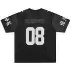 Sport Star Graphic Oversized T-Shirt — front view