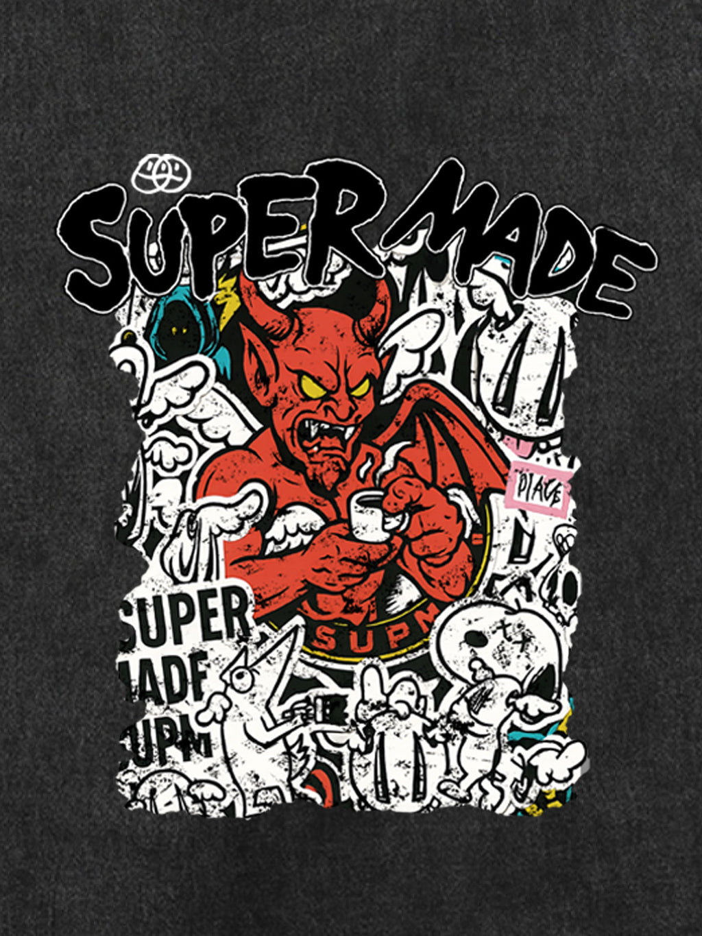 Original Graphic Muscle Tank Top