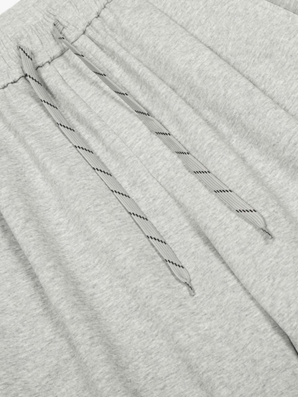 Drawstring Wide Leg Relaxed Sweatpants