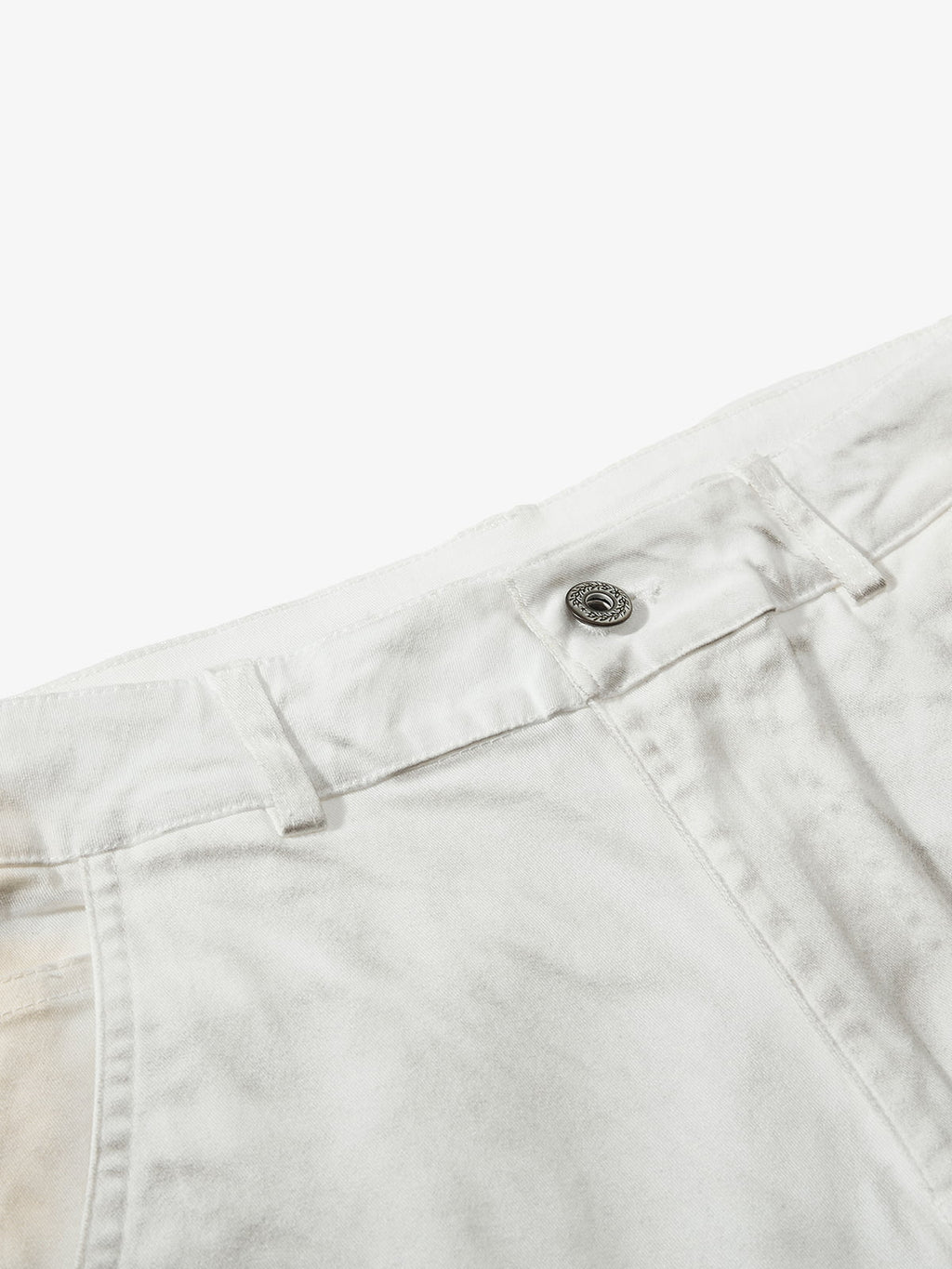 Vintage Utility Washed Cargo Flared Pants