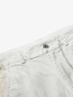 Vintage Utility Washed Cargo Flared Pants