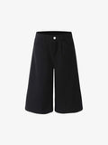 Street Cotton Cropped Jorts