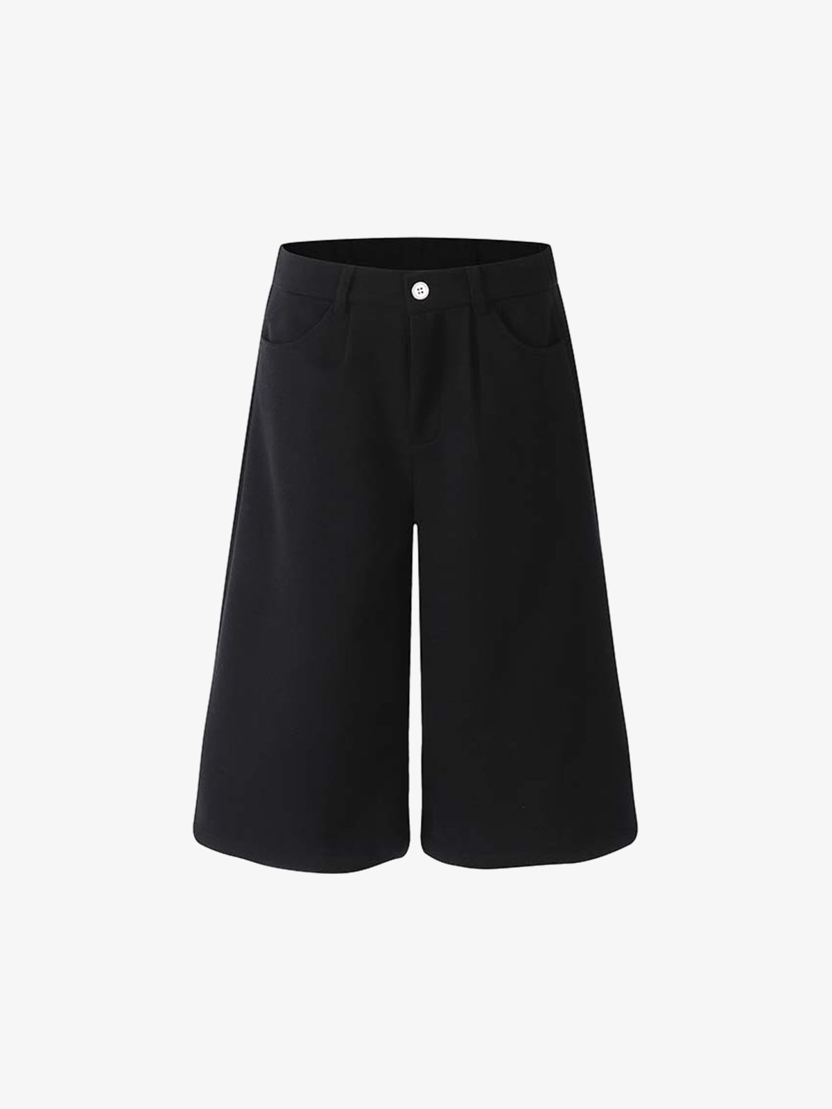 Street Cotton Cropped Jorts