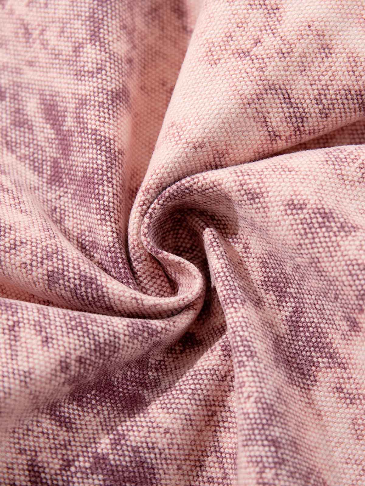 Purple Tie-Dye Finish Acid Wash Jeans