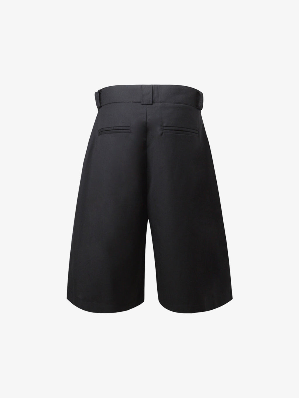Vintage Deconstructed Pleated Shorts - 2580