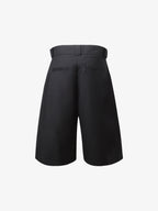 Vintage Deconstructed Pleated Shorts - 2580
