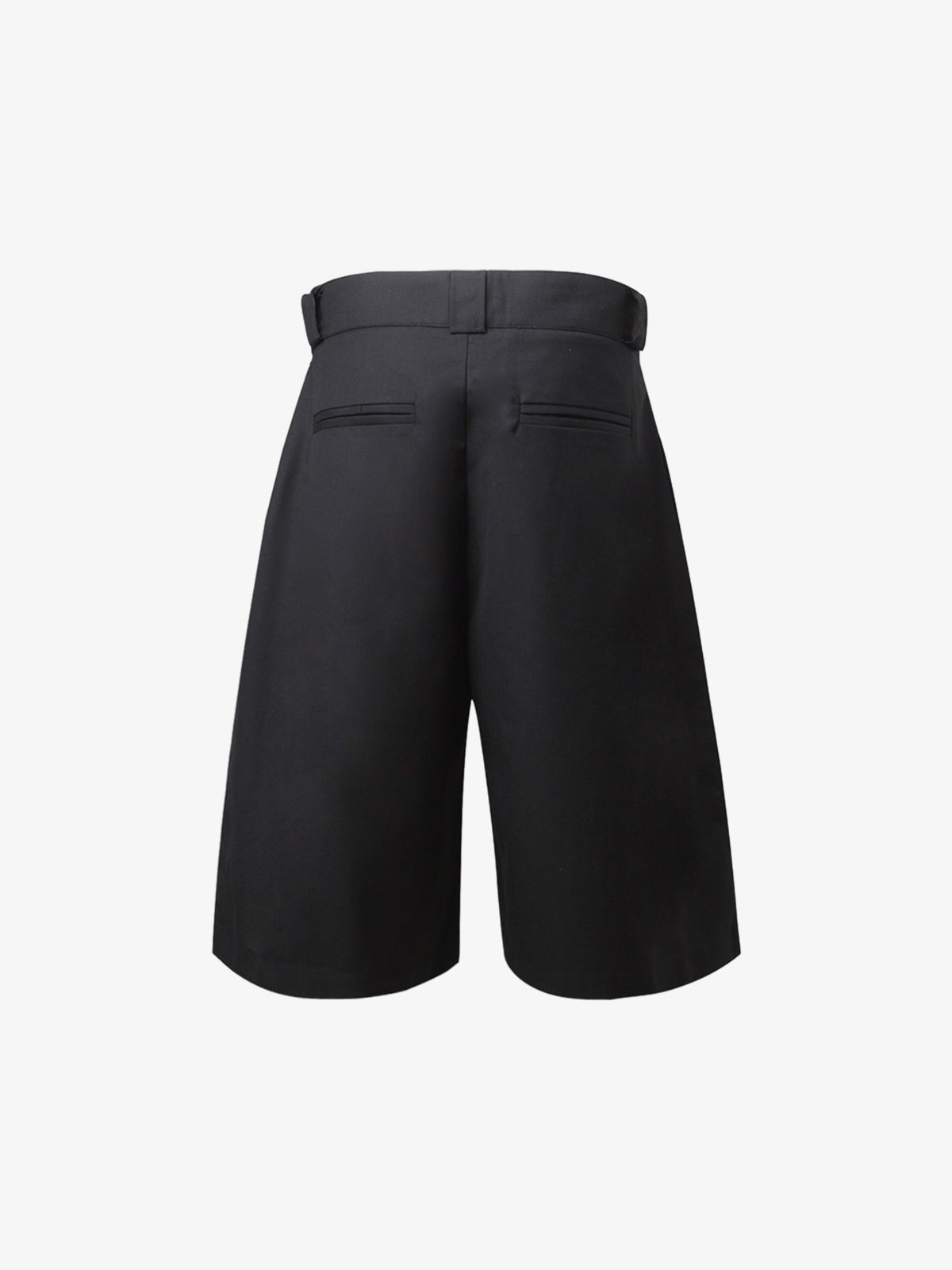 Vintage Deconstructed Pleated Shorts - 2580