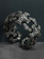 Vintage Cross Band Ring
