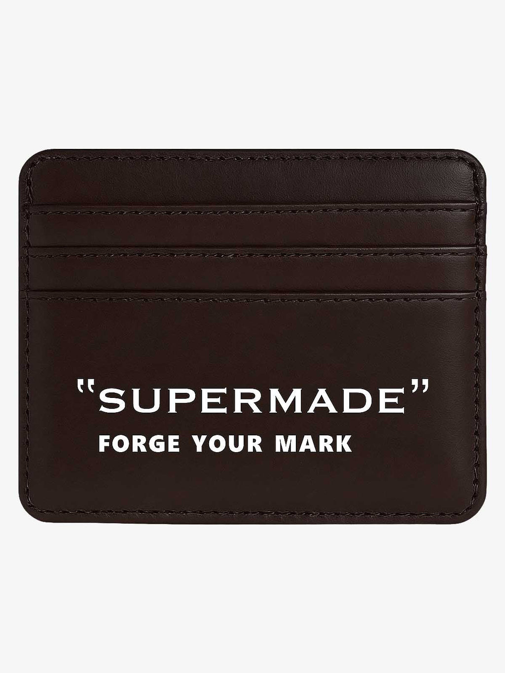 Scorpion Pattern Leather Card Holder