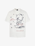 Abstract Portrait Star Graphic T-Shirt