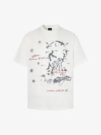 Abstract Portrait Star Graphic T-Shirt