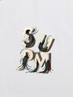 SPMD Letter Cable Graphic T-Shirt