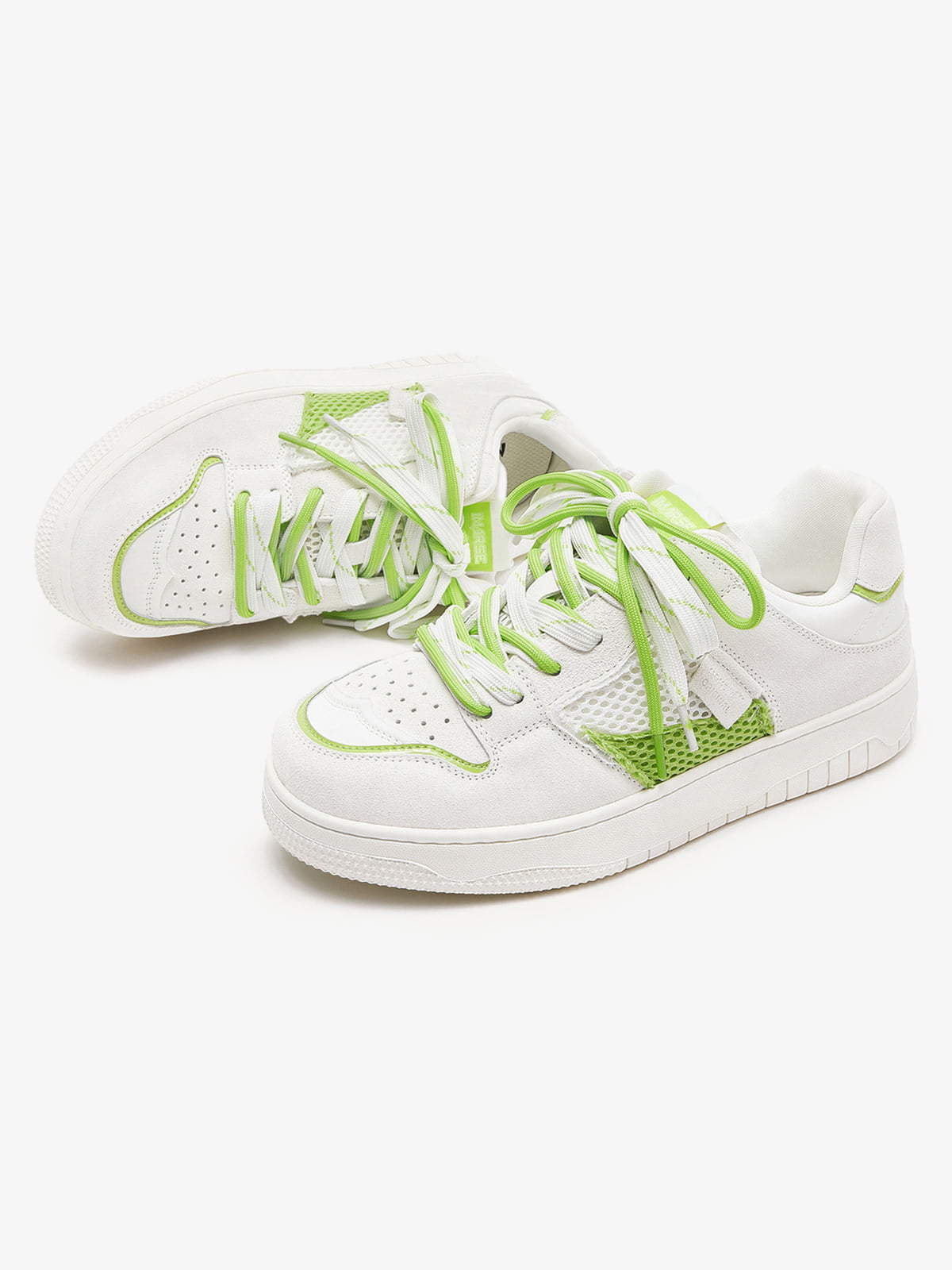 Street Style Breathable Mesh Sneakers