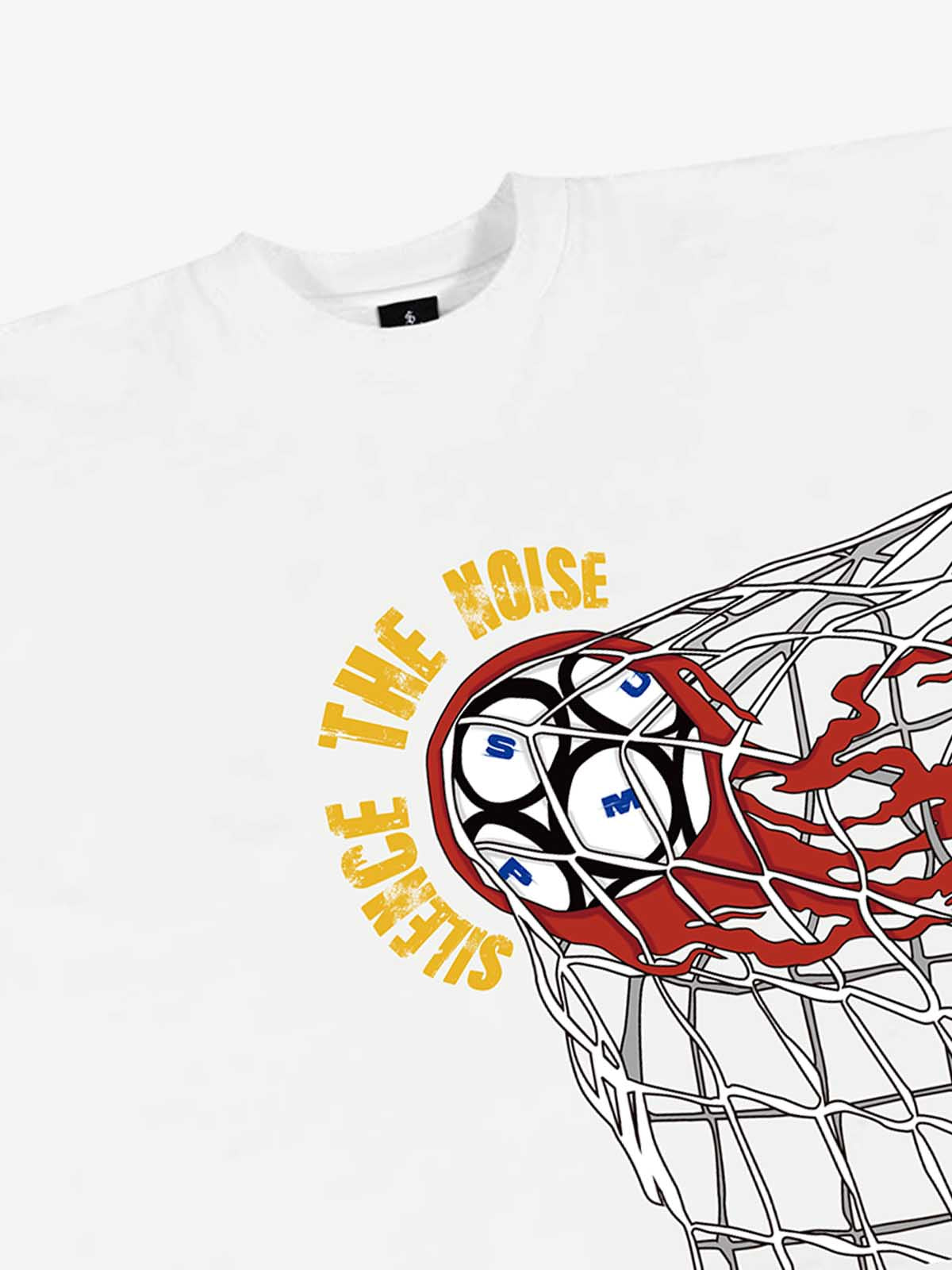 Goal Shot Splatter Soccer Graphic Sleeveless T-Shirt