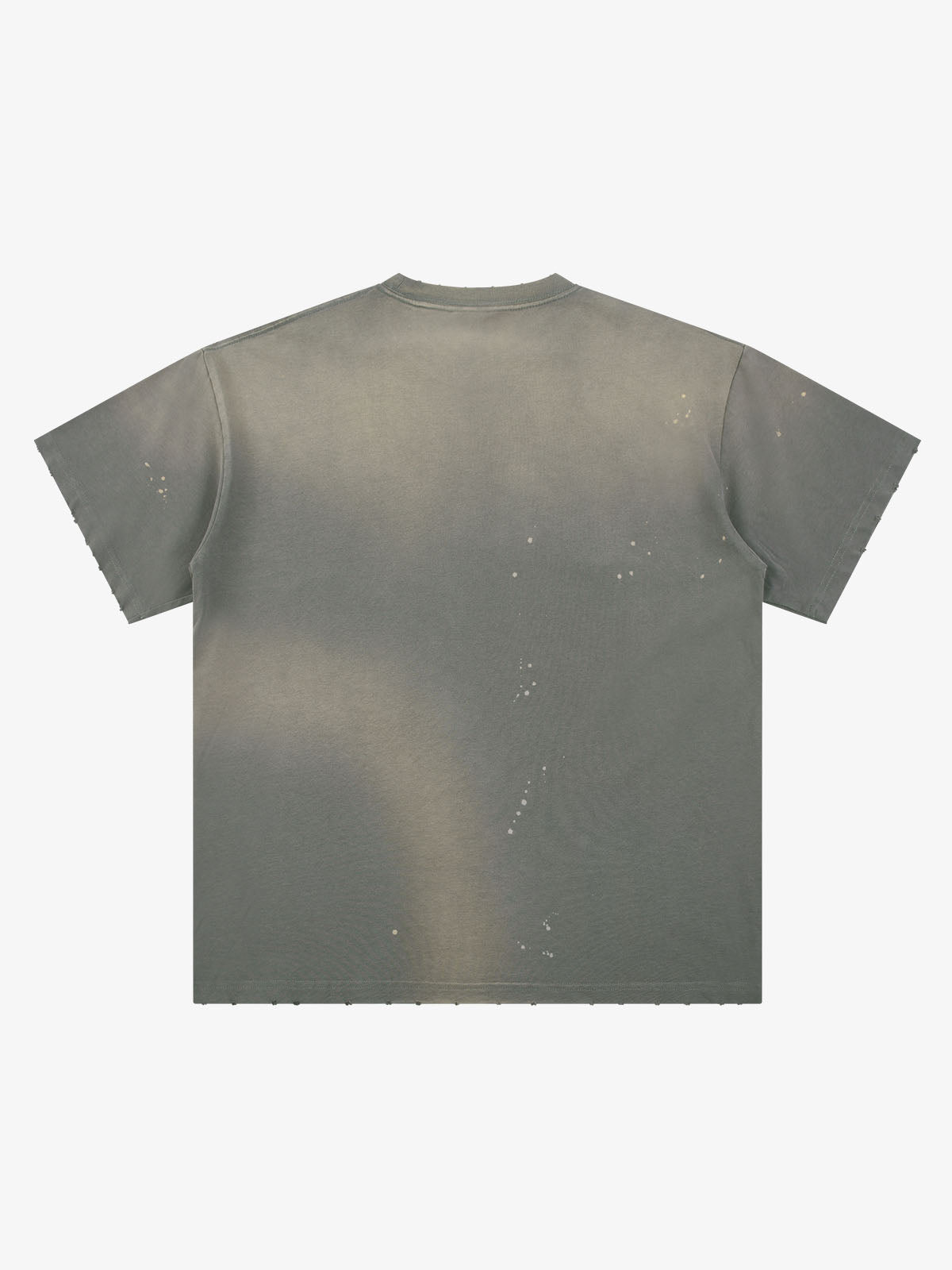 Distressed Angel Heart Soccer Graphic T-Shirt