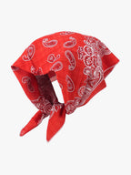 Floral Satin Feel Bandana