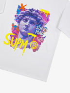 David Sculpture Vibrant Graffiti Art T-Shirt