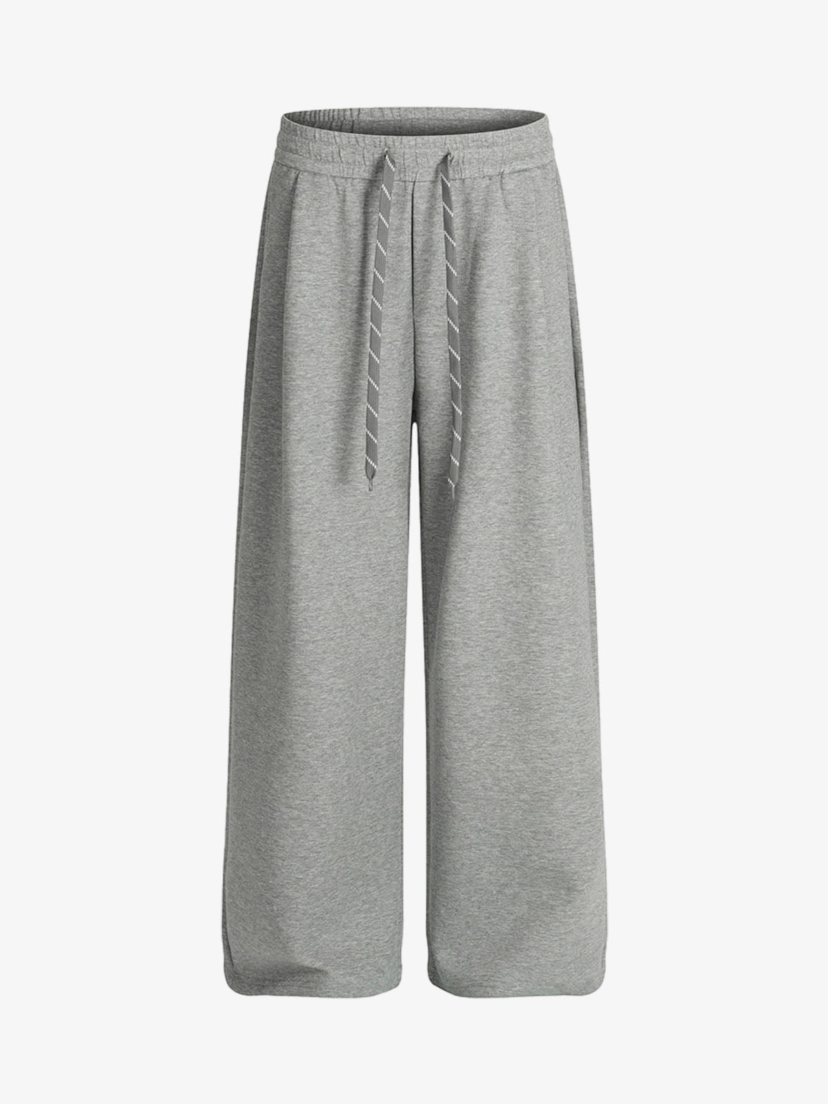 Drawstring Wide Leg Relaxed Sweatpants