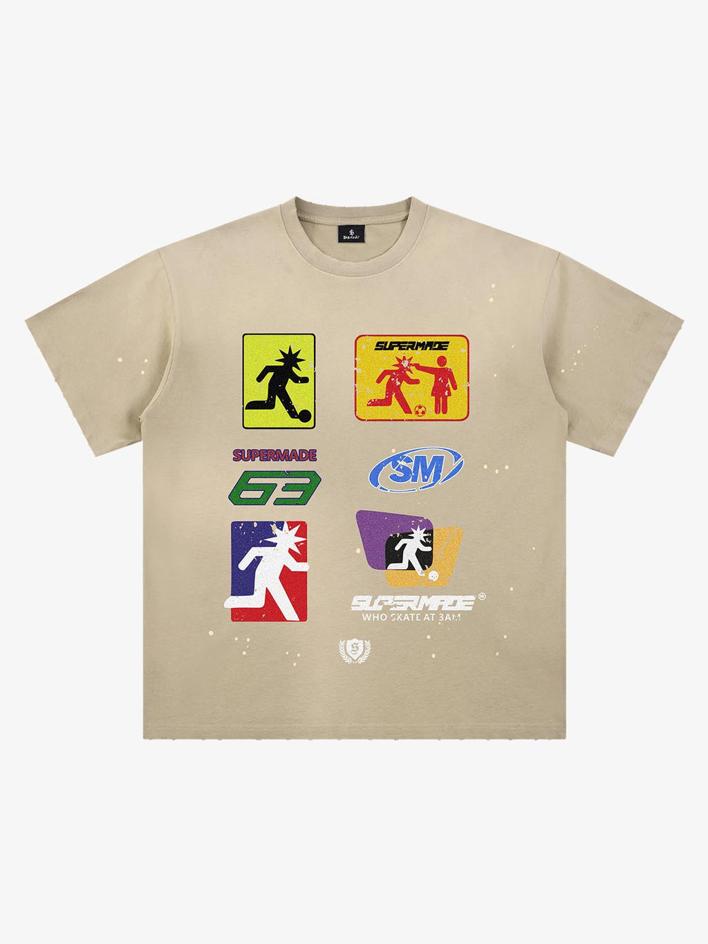Vintage Soccer Icon Graphic T-Shirt