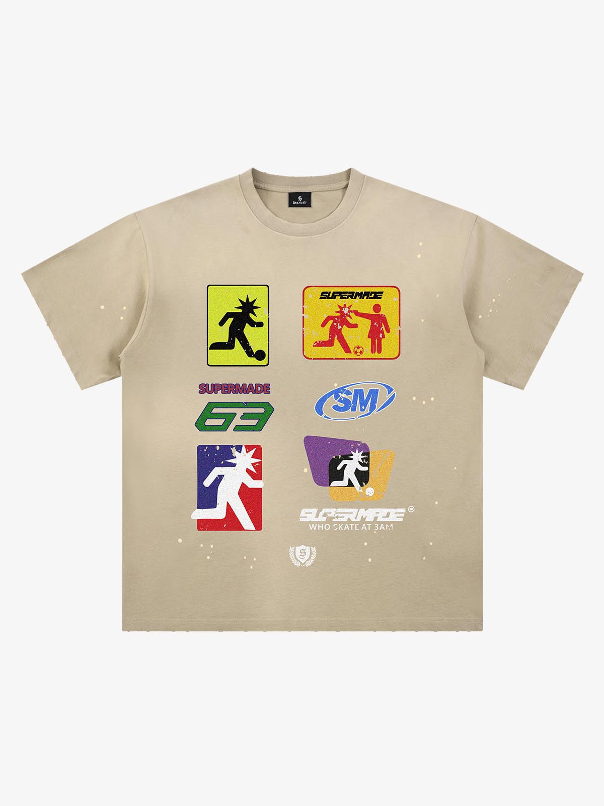 Vintage Soccer Icon Graphic T-Shirt