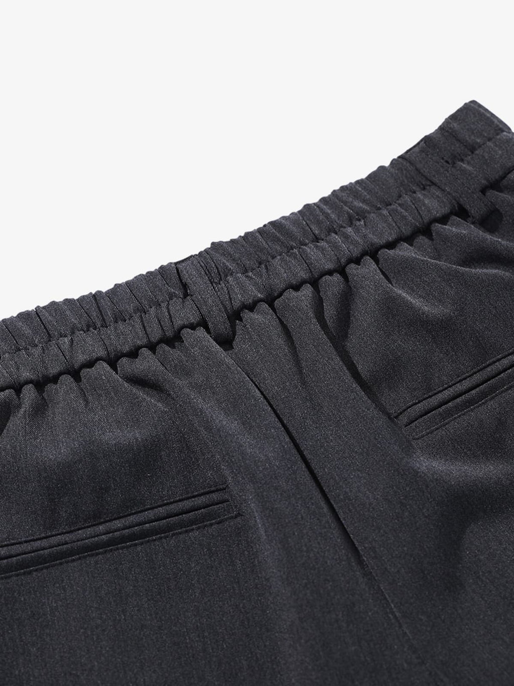 Retro Asymmetric Waist Loose Wide-Leg Trousers