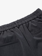 Retro Asymmetric Waist Loose Wide-Leg Trousers