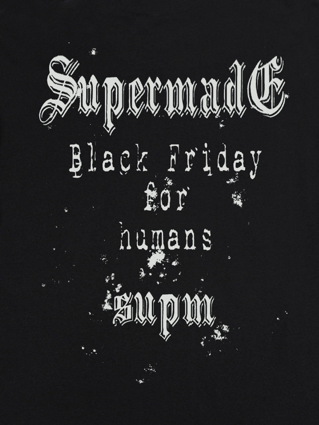 Gothic Skull Spiderweb Graphic T-Shirt