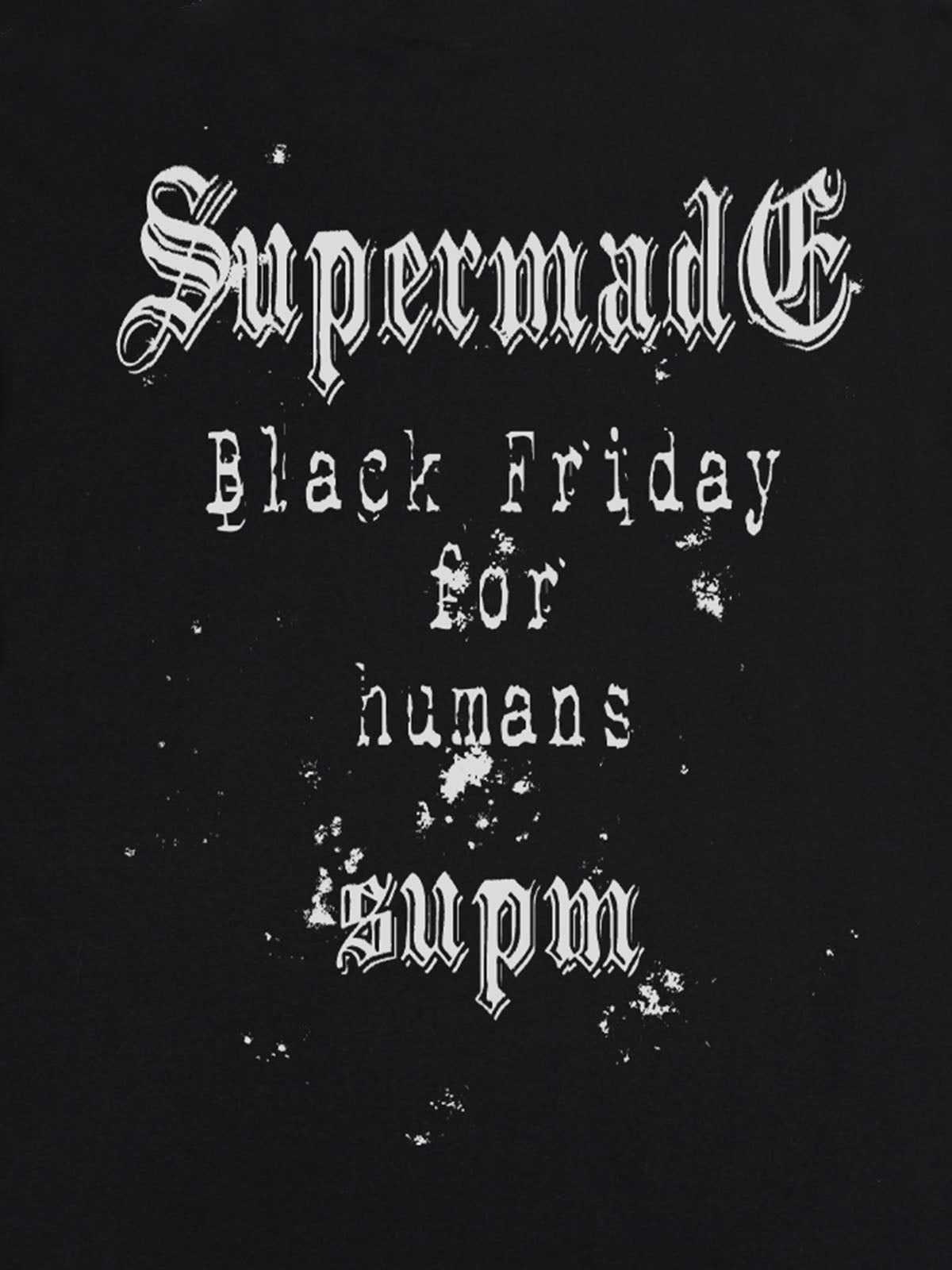 Gothic Skull Spiderweb Graphic T-Shirt