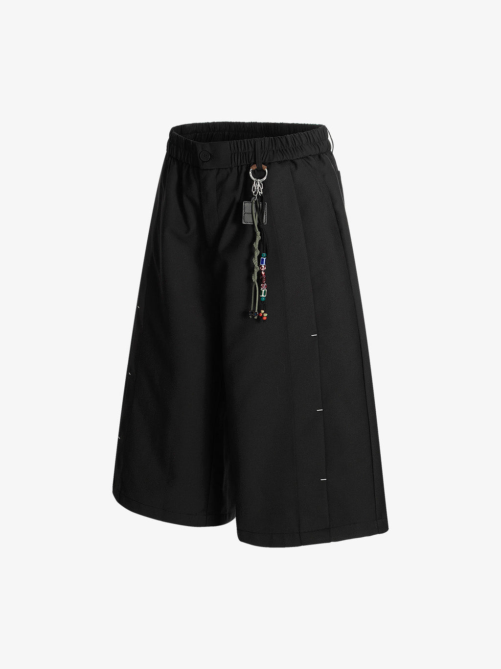 Deconstructed Drop-Effect Casual Jort